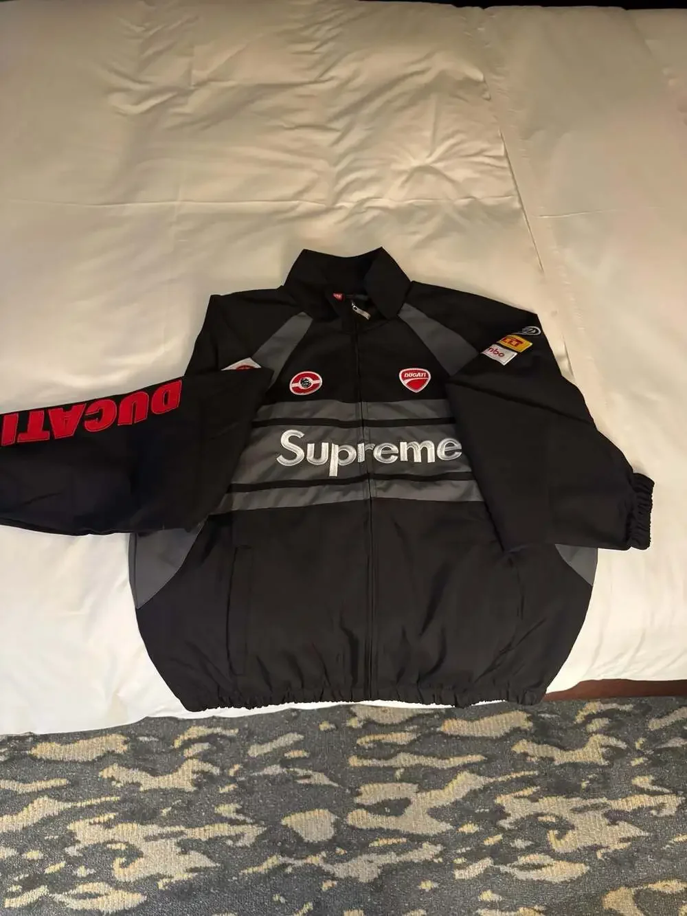 Supreme ducati collab